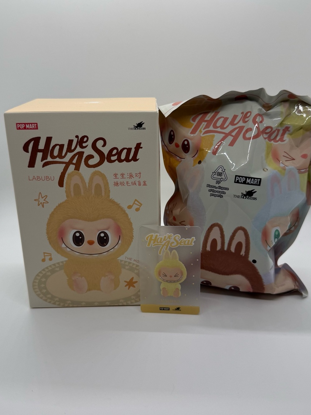 BRAND NEW Pop Mart Labubu Have A Seat Sisi CONFIRMED